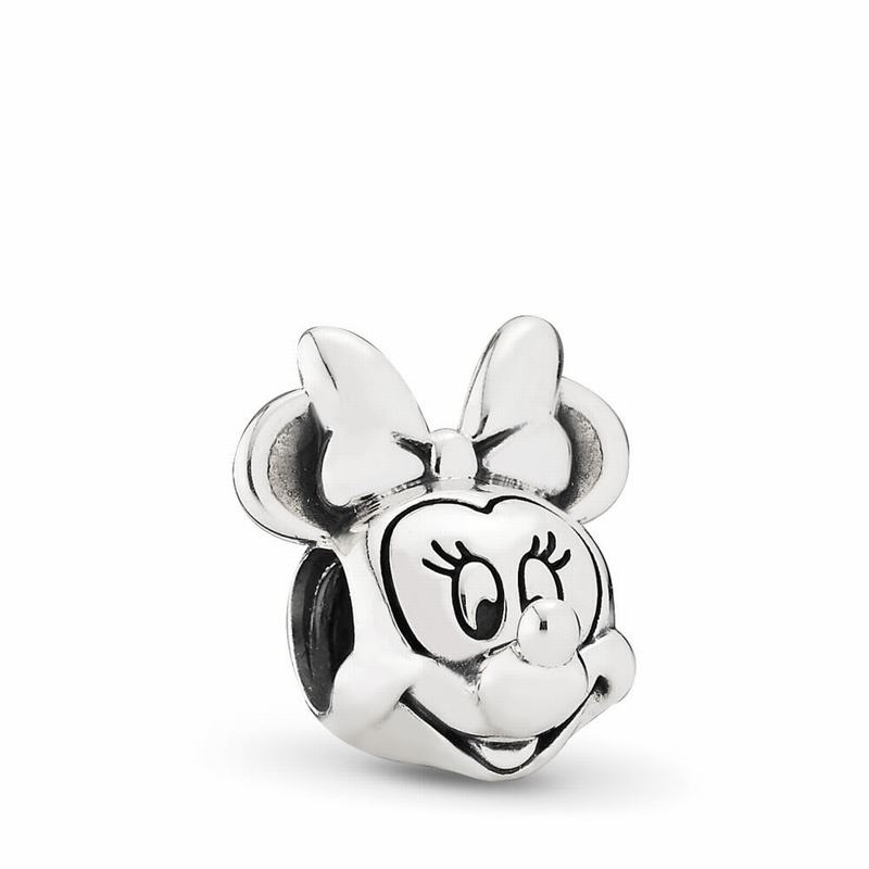 Pandora Disneyr Minnie Mouse Charm - Sterling Silver - Canada | XT6301NK